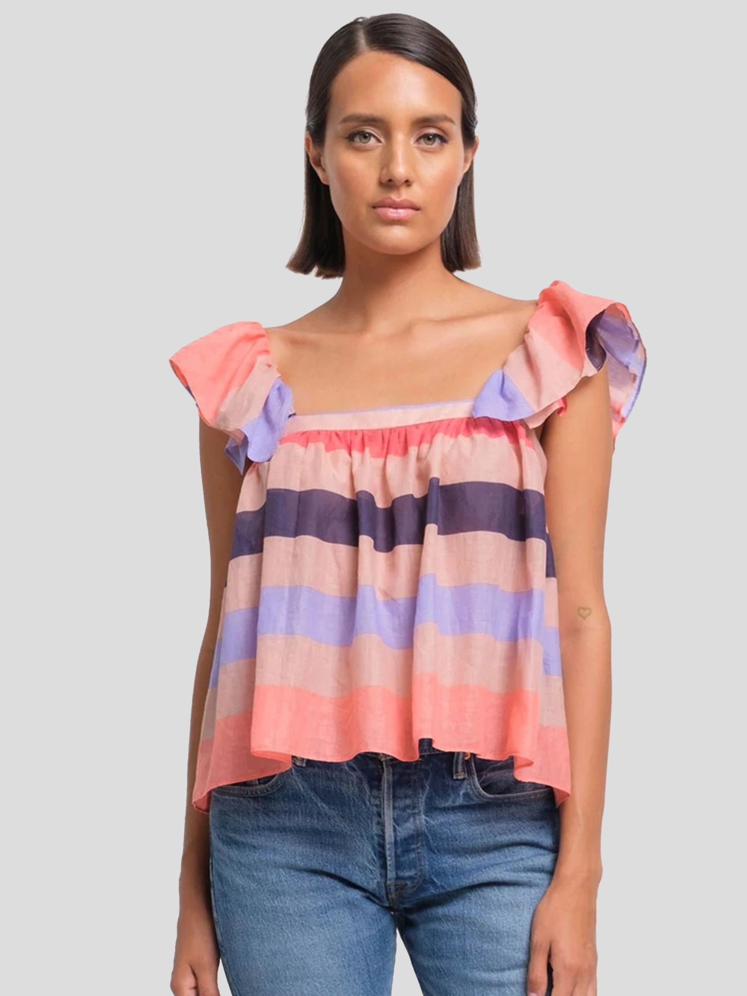 Katharine Kidd Women's Juno Top - Saint Bernard