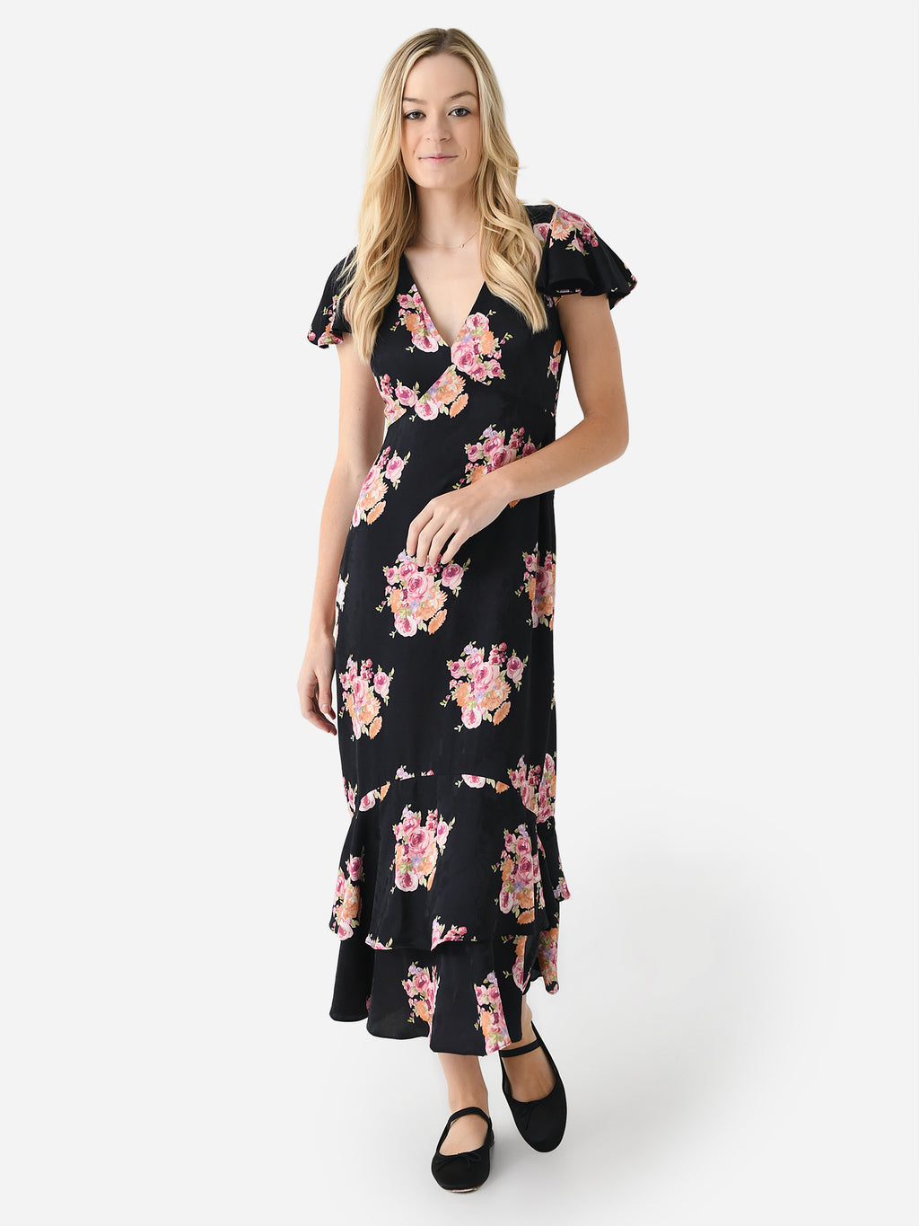 LoveShackFancy Women's Elowen Dress - Saint Bernard