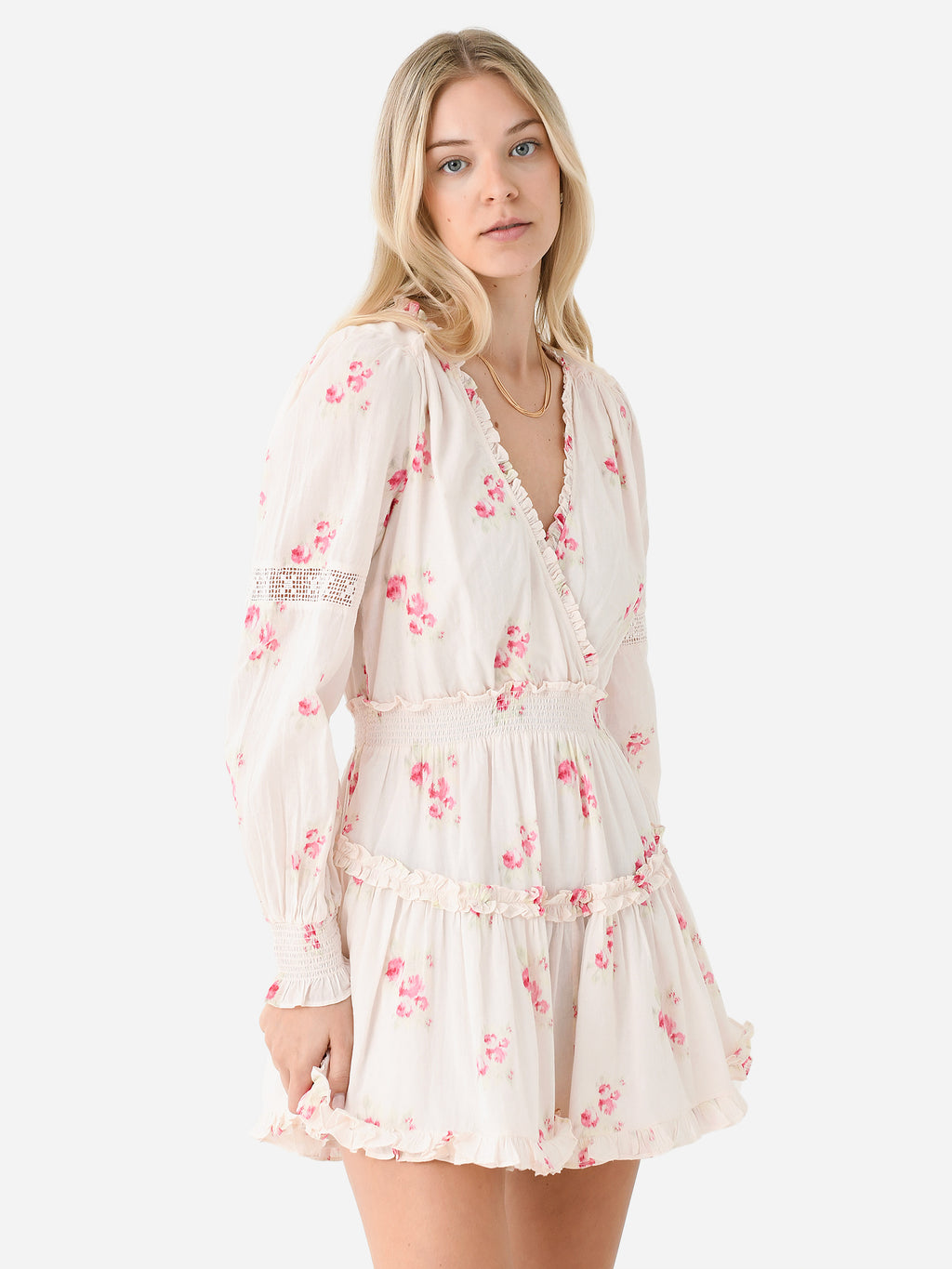 LoveShackFancy Women's Spruce Dress - Saint Bernard