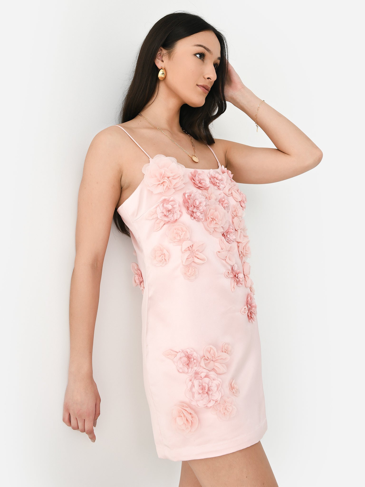 LoveShackFancy Women's Mensa Mini Dress – Saint Bernard
