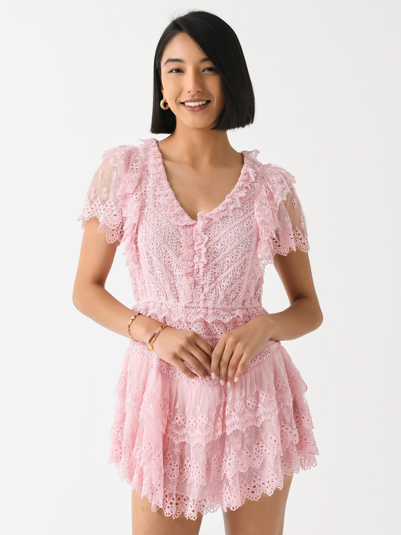 LoveShackFancy Women's Cerilo Dress - Saint Bernard