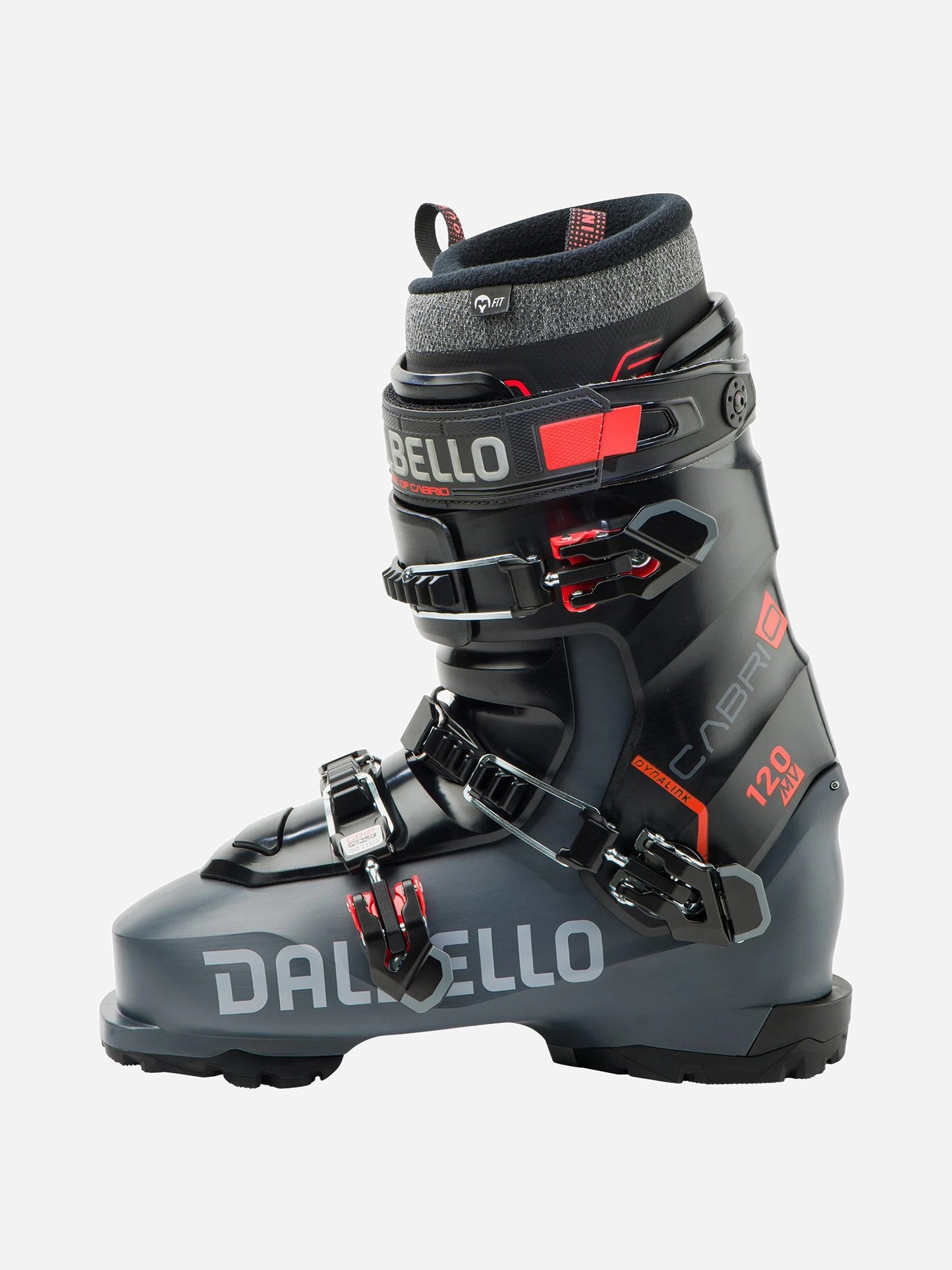 Dalbello Cabrio MV 120 3D Wrap Men's Ski Boots 2025 - Saint Bernard