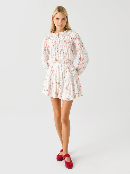 LoveShackFancy Women's Calia Dress