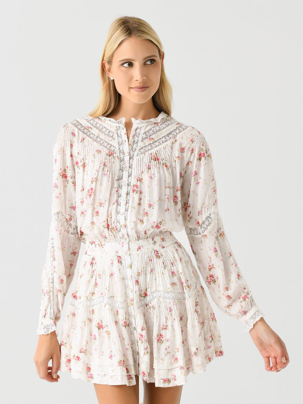 LoveShackFancy Women's Calia Dress - Saint Bernard