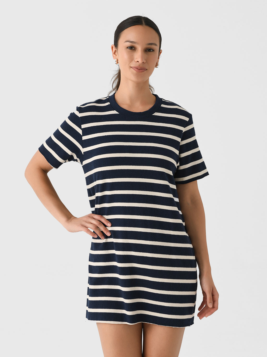Perfect White Tee Women's Rhett Dress - Saint Bernard