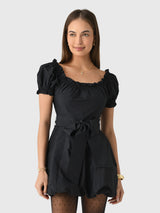 LoveShackFancy Women's Isolle Dress - Saint Bernard