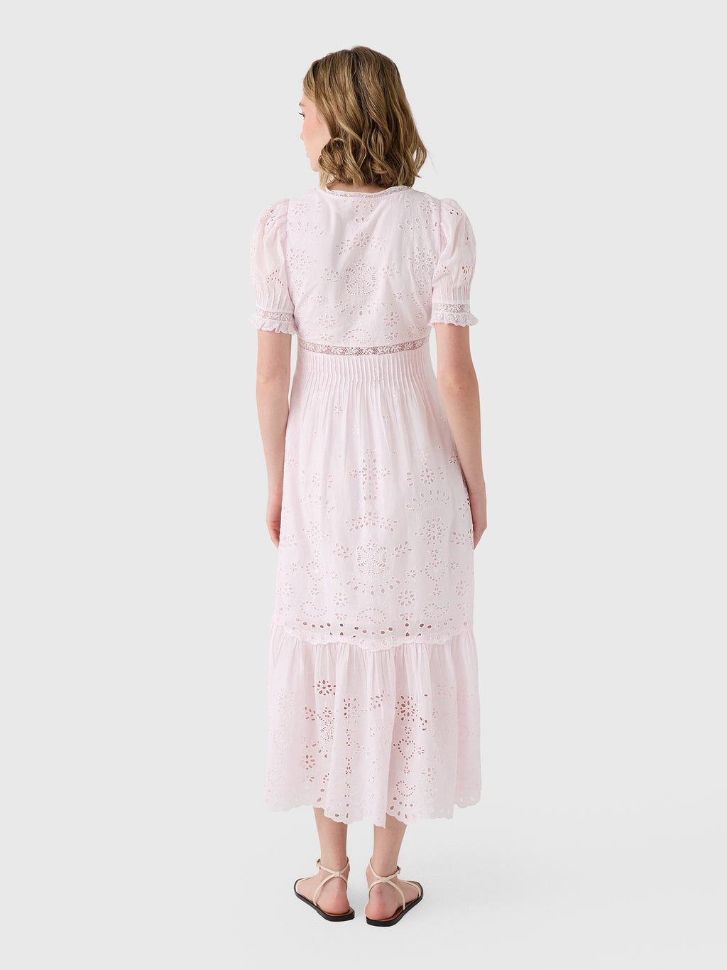 LoveShackFancy Women's Tarragon Dress - Saint Bernard