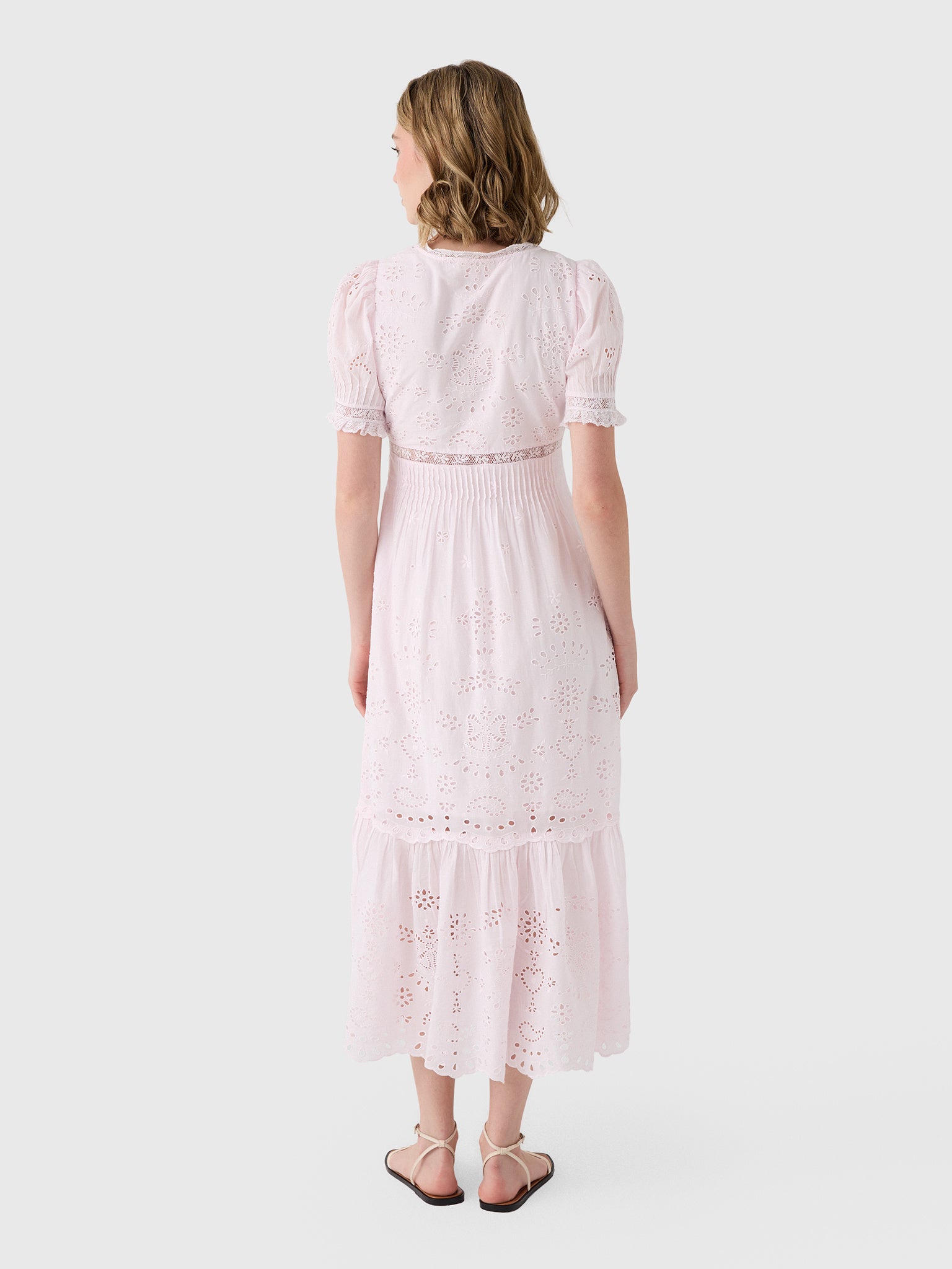 LoveShackFancy Women's Tarragon Dress - Saint Bernard