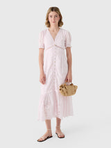LoveShackFancy Women's Tarragon Dress - Saint Bernard