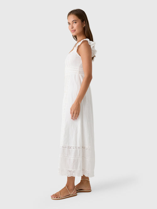 LoveShackFancy Women's Kailette Cotton Maxi Dress