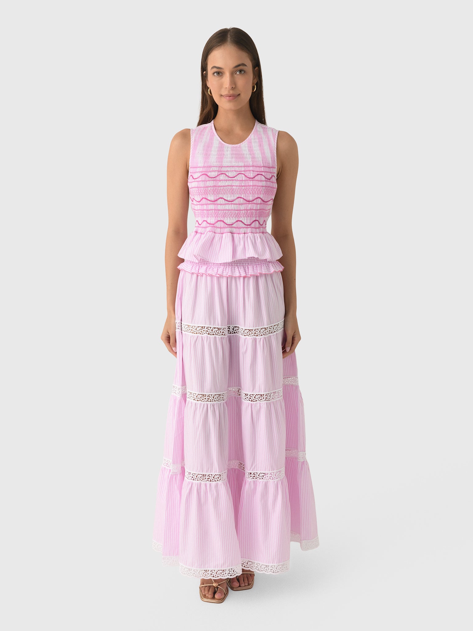 Loretta Caponi Women's Irene Top - Saint Bernard