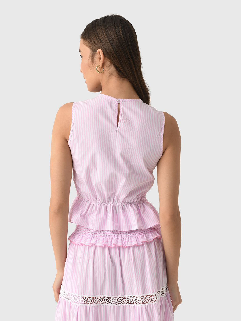 Loretta Caponi Women's Irene Top - Saint Bernard