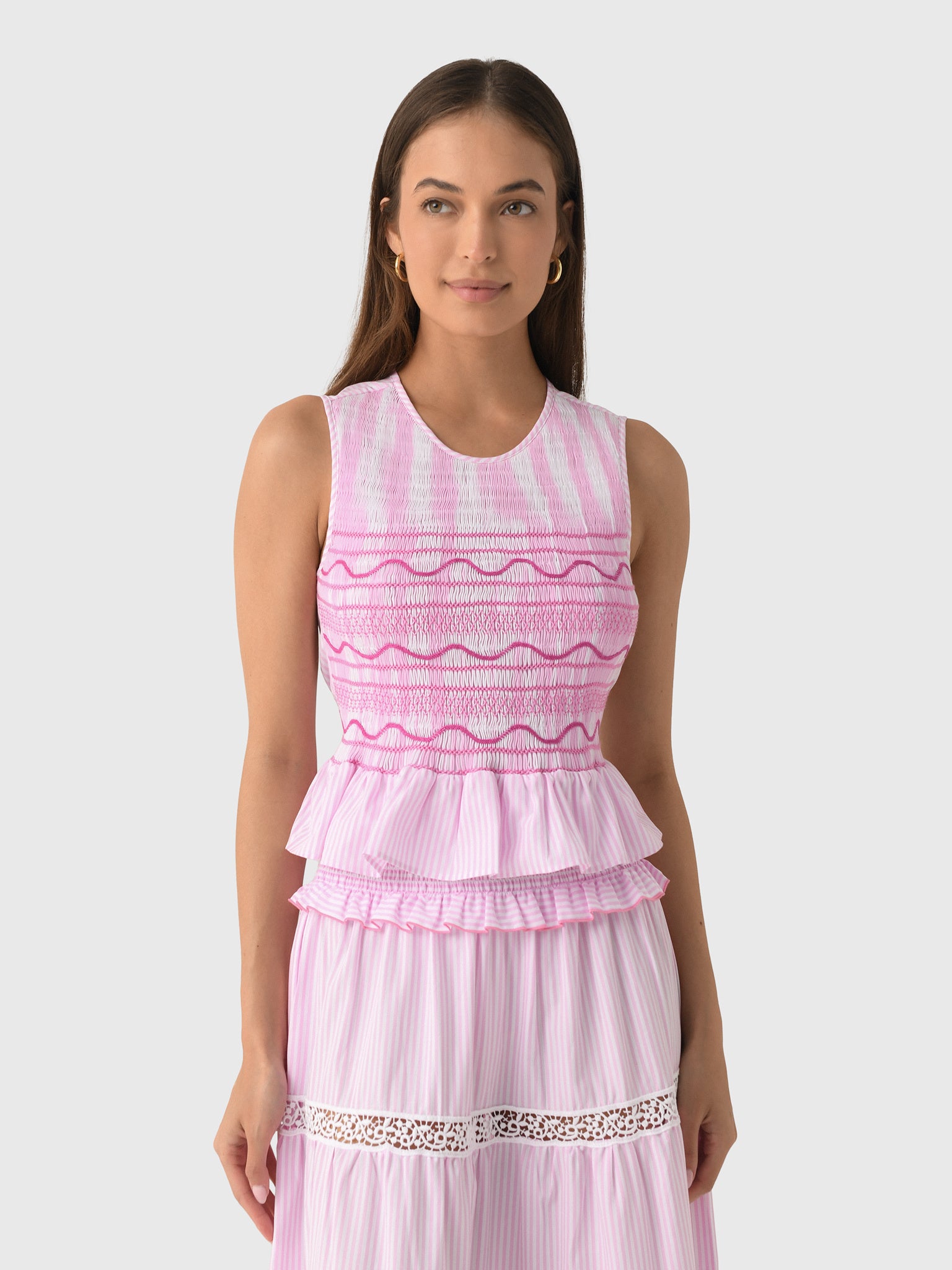 Loretta Caponi Women's Irene Top - Saint Bernard