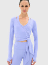 Splits59 Women's Bella Airweight Lite Wrap - Saint Bernard