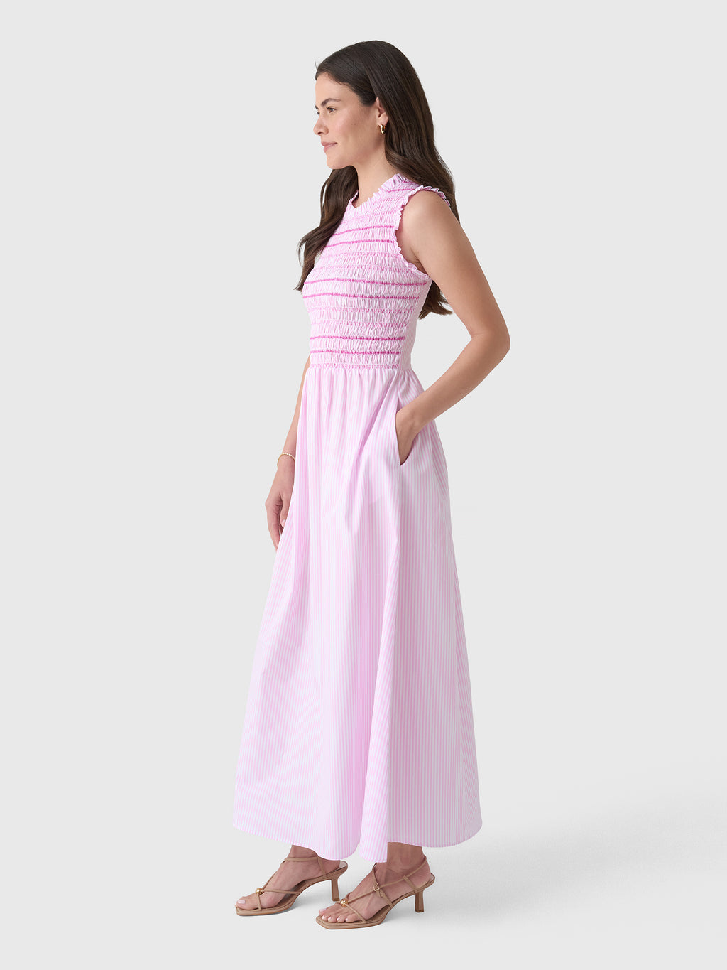 Loretta Caponi Women's Nerina Dress - Saint Bernard