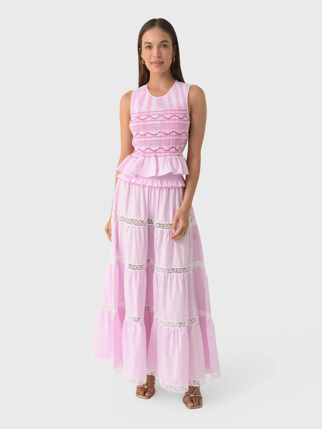 Loretta Caponi Women's Guadalupe Skirt - Saint Bernard