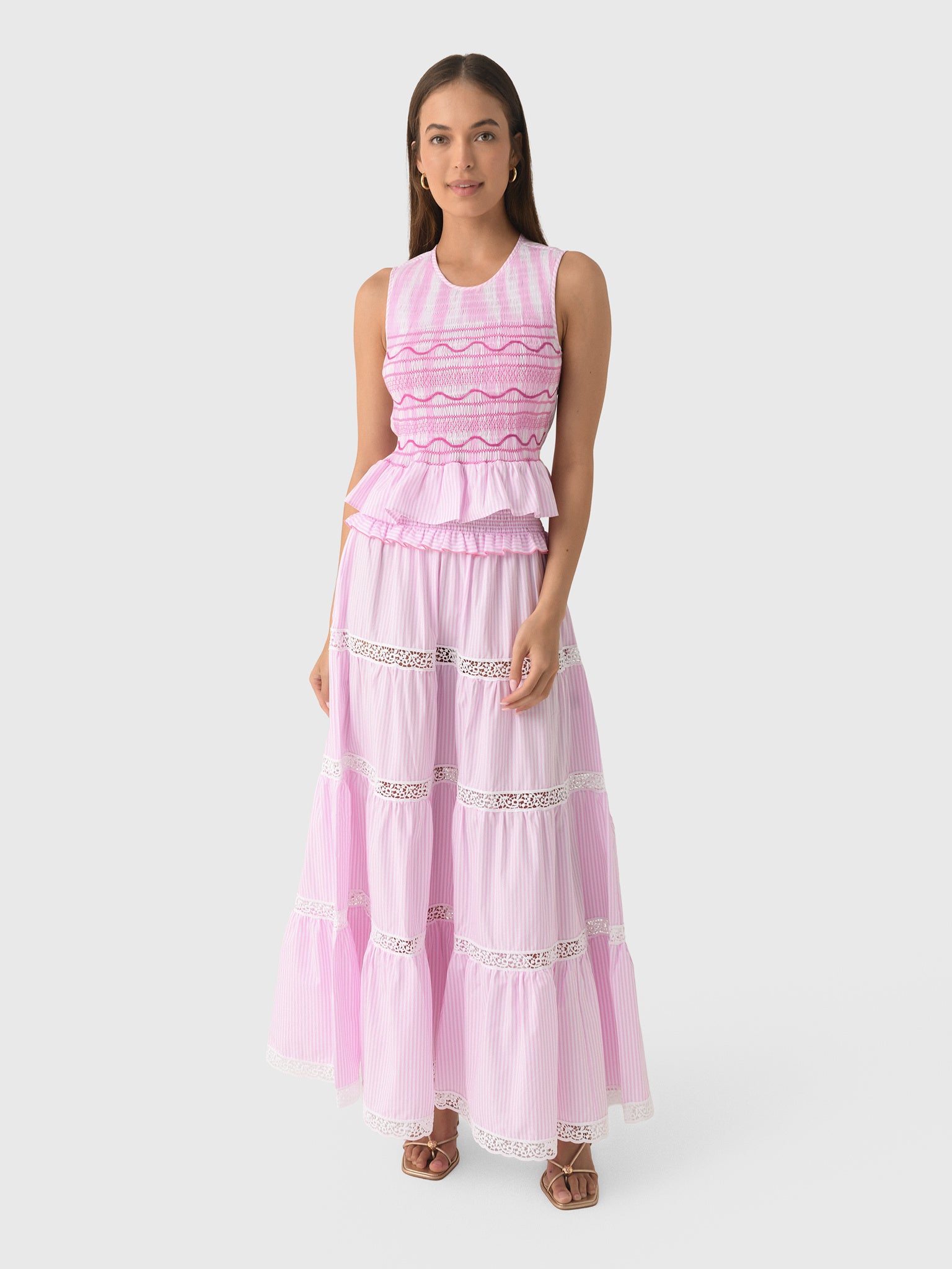 Loretta Caponi Women's Guadalupe Skirt - Saint Bernard