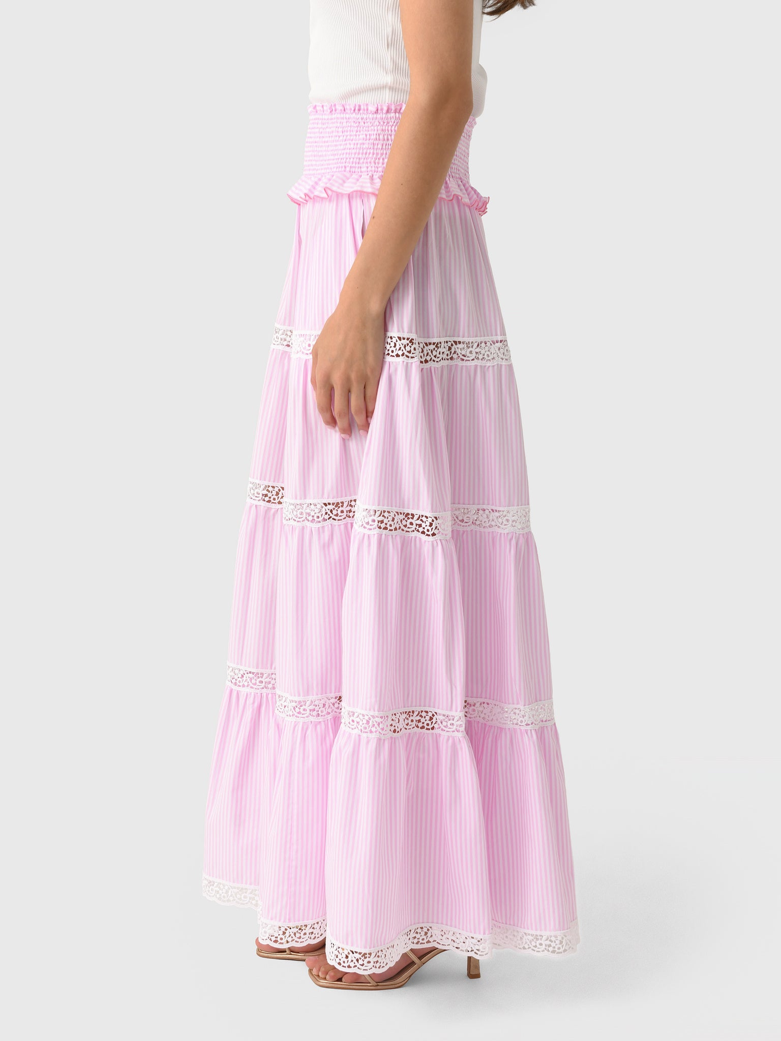 Loretta Caponi Women's Guadalupe Skirt - Saint Bernard