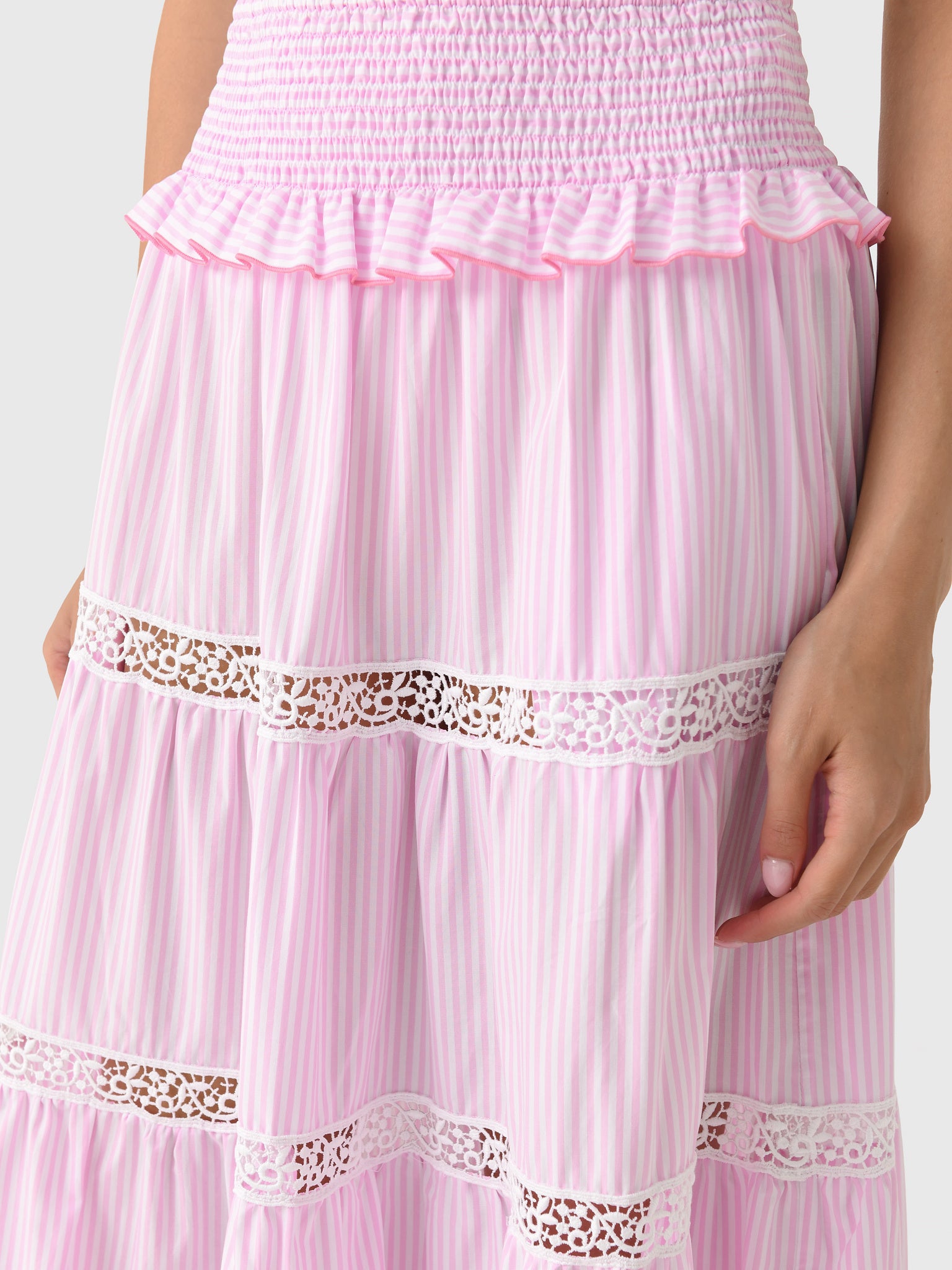 Loretta Caponi Women's Guadalupe Skirt - Saint Bernard