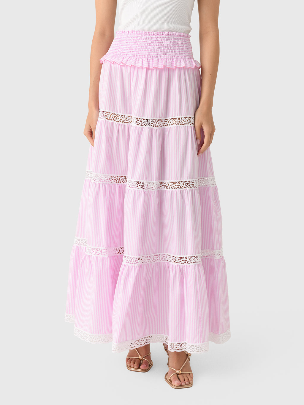 Loretta Caponi Women's Guadalupe Skirt - Saint Bernard