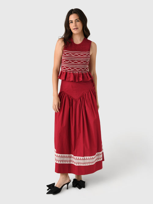 Loretta Caponi Women's Pescia Skirt