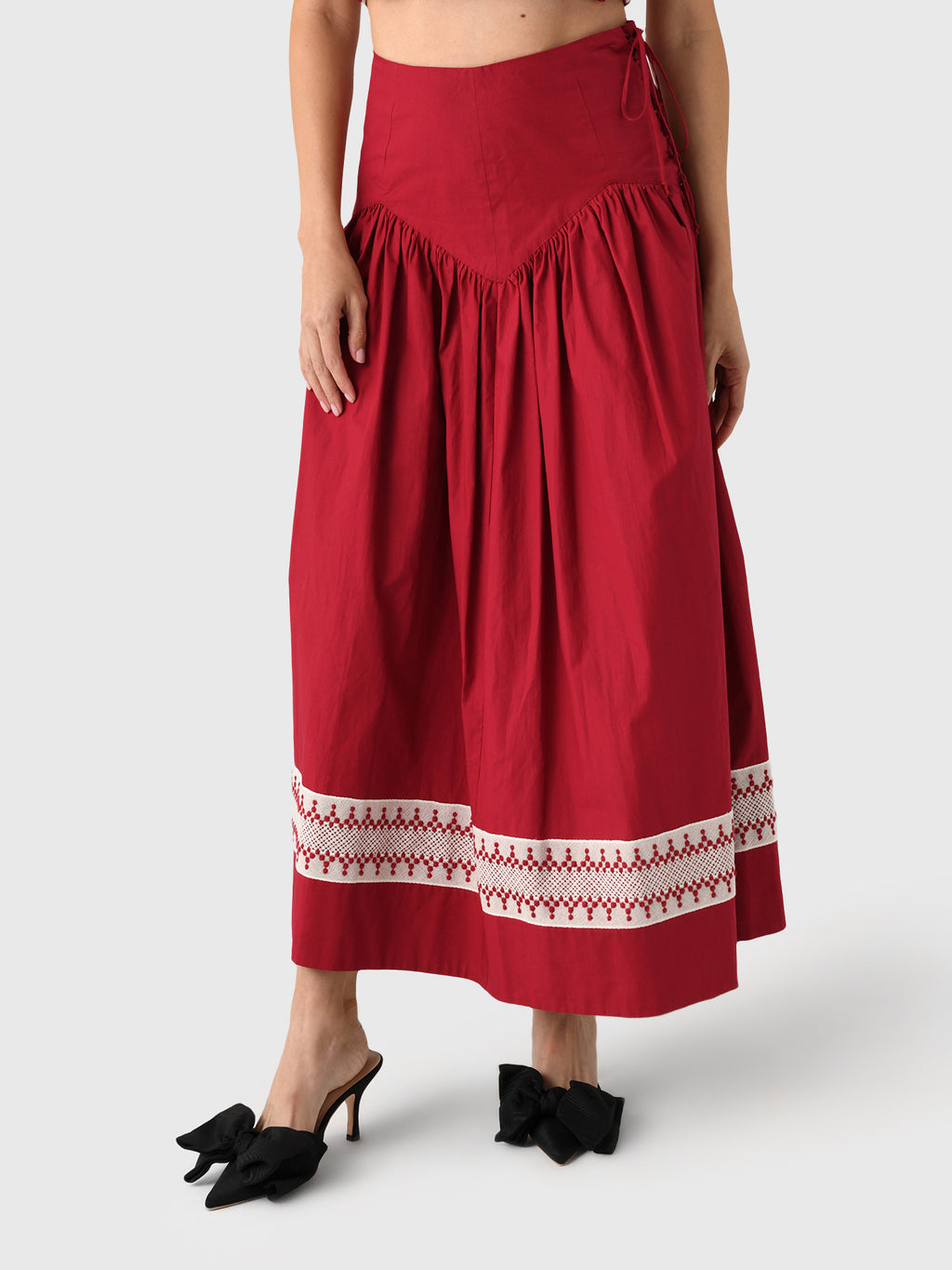 Loretta Caponi Women's Pescia Skirt - Saint Bernard