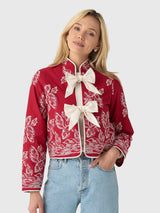 Loretta Caponi Women's Opale Jacket - Saint Bernard