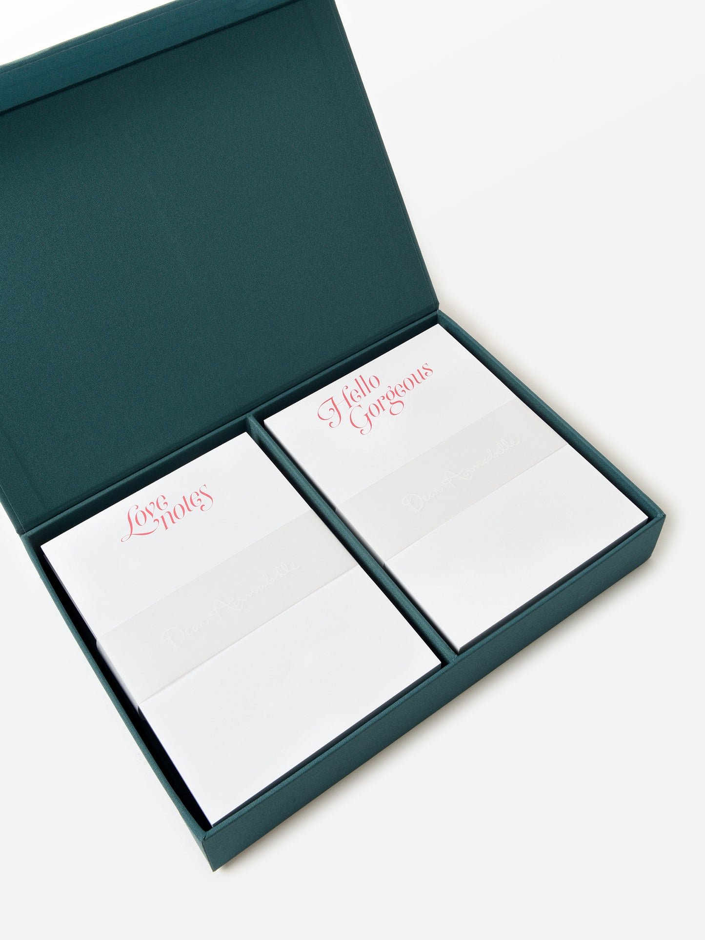 DearAnnabelle Sweetheart Notepads - Saint Bernard