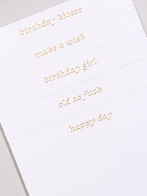 DearAnnabelle Birthday Notecards