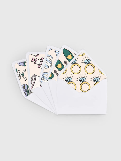 DearAnnabelle Marry Me Notecards