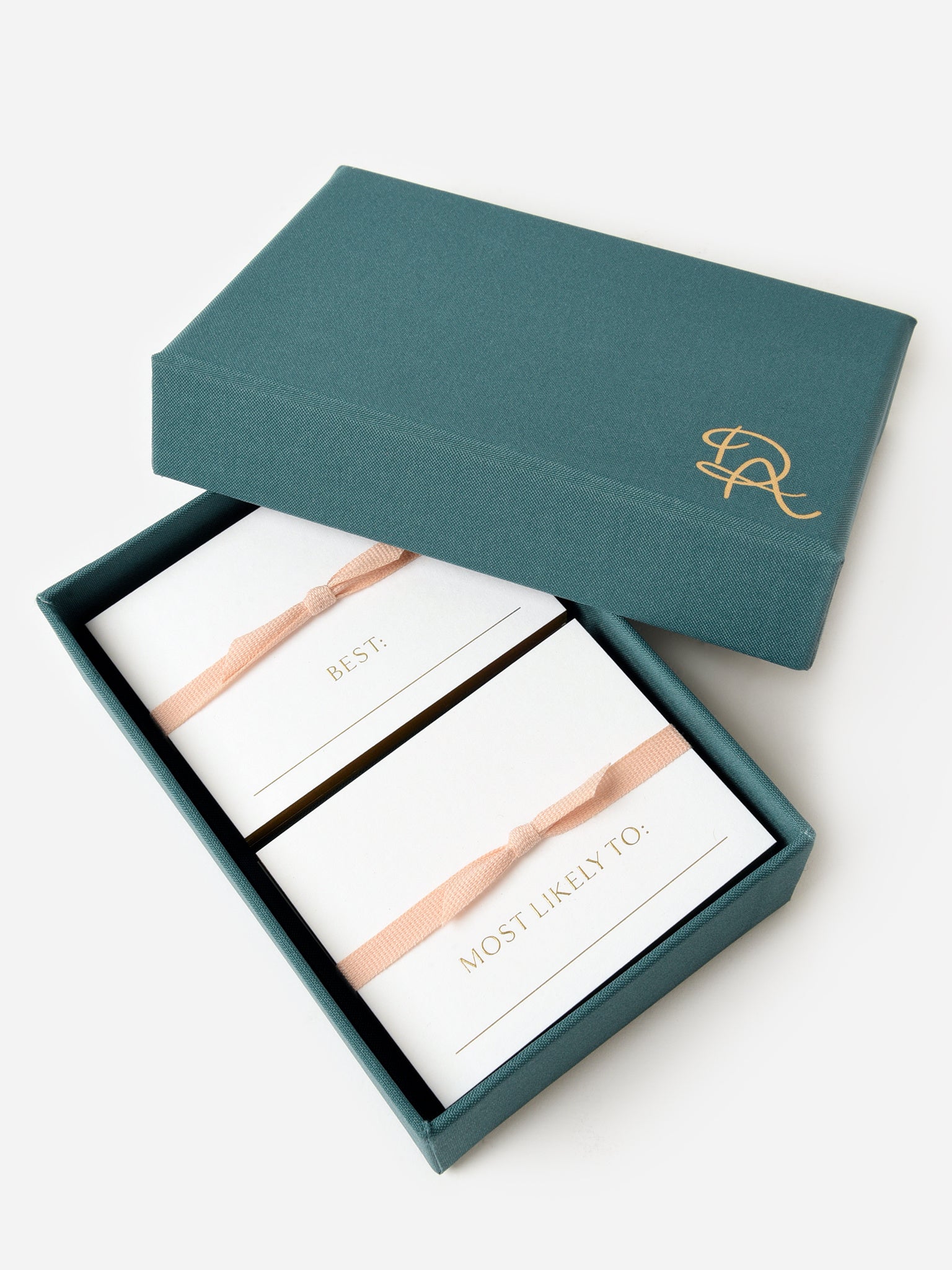 DearAnnabelle Superlatives Place Cards - Saint Bernard