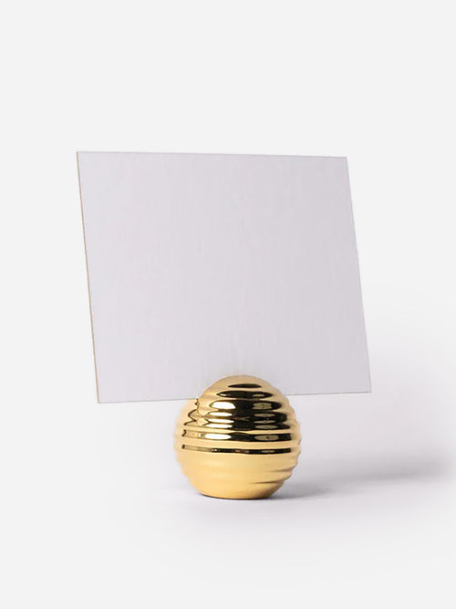 DearAnnabelle Goldie Place Card Holder
