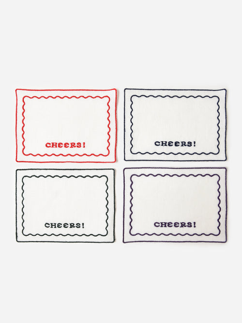 DearAnnabelle Toasty Cocktail Napkin Set