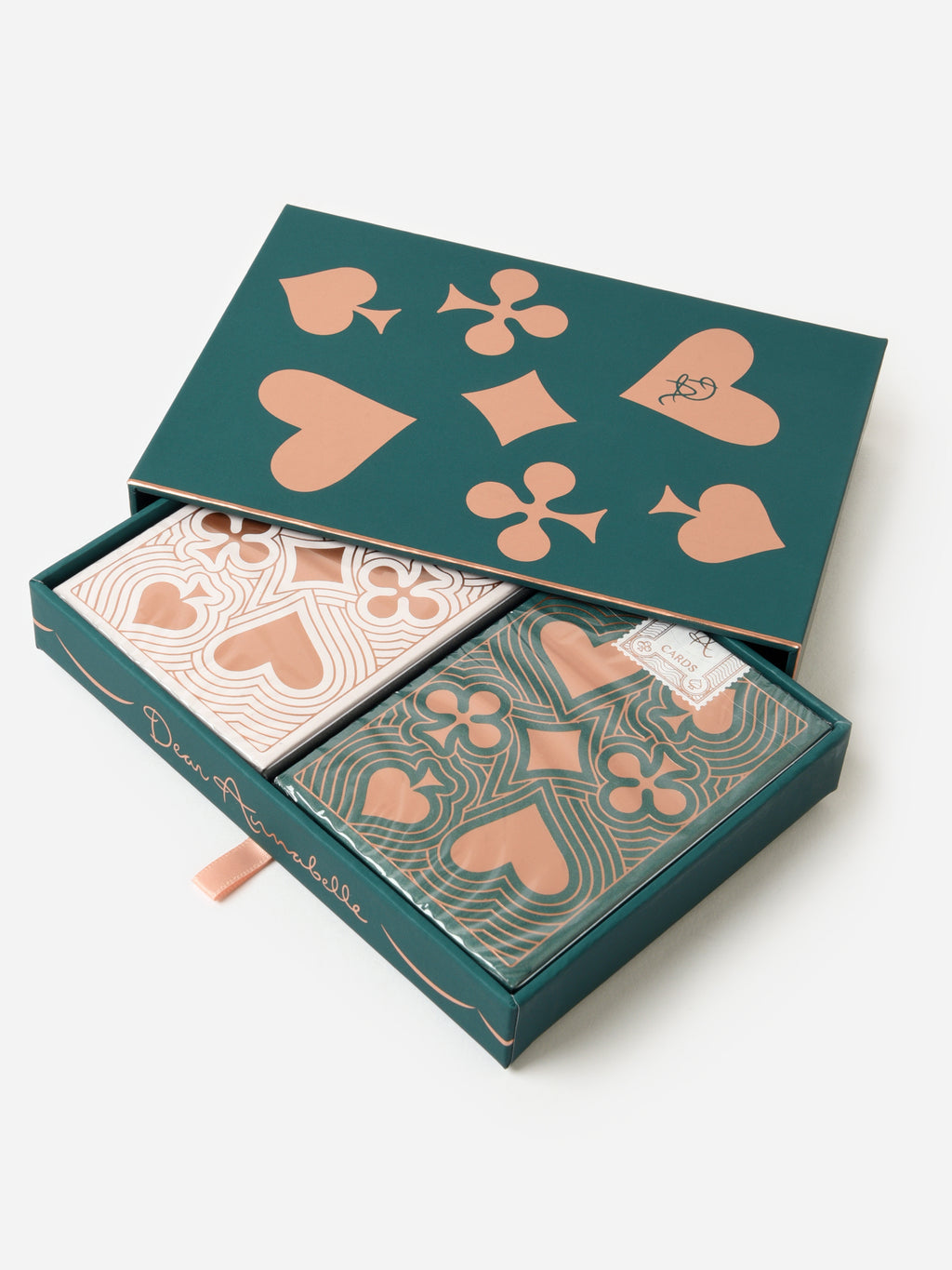 DearAnnabelle Lady Luck Playing Cards - Saint Bernard