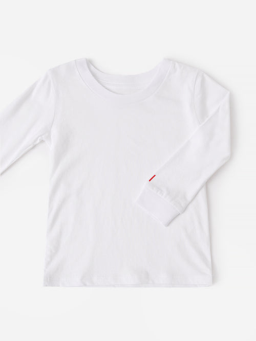 12/12 Girls' Daily Long Sleeve Tee