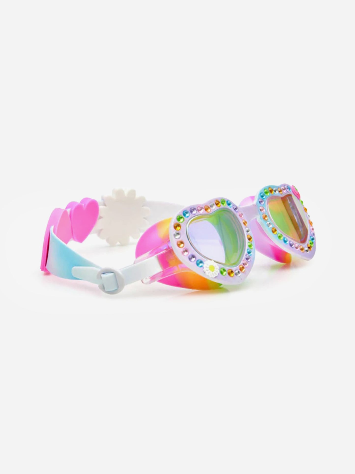 Bling 2O Bouquet of Daisies Swim Goggle