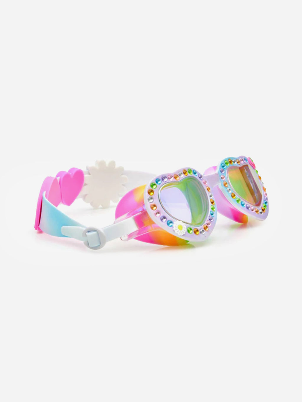 Bling 2O Bouquet of Daisies Swim Goggle - Saint Bernard