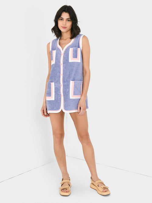 La Veste Women's Daisy Towel Dress