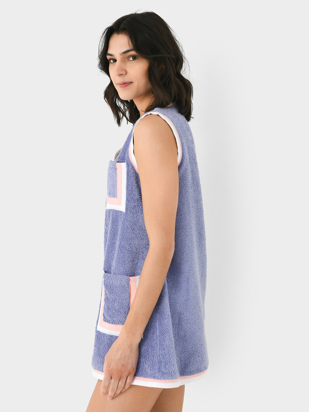 DAISY TOWEL DRESSxPURPLE-alt2