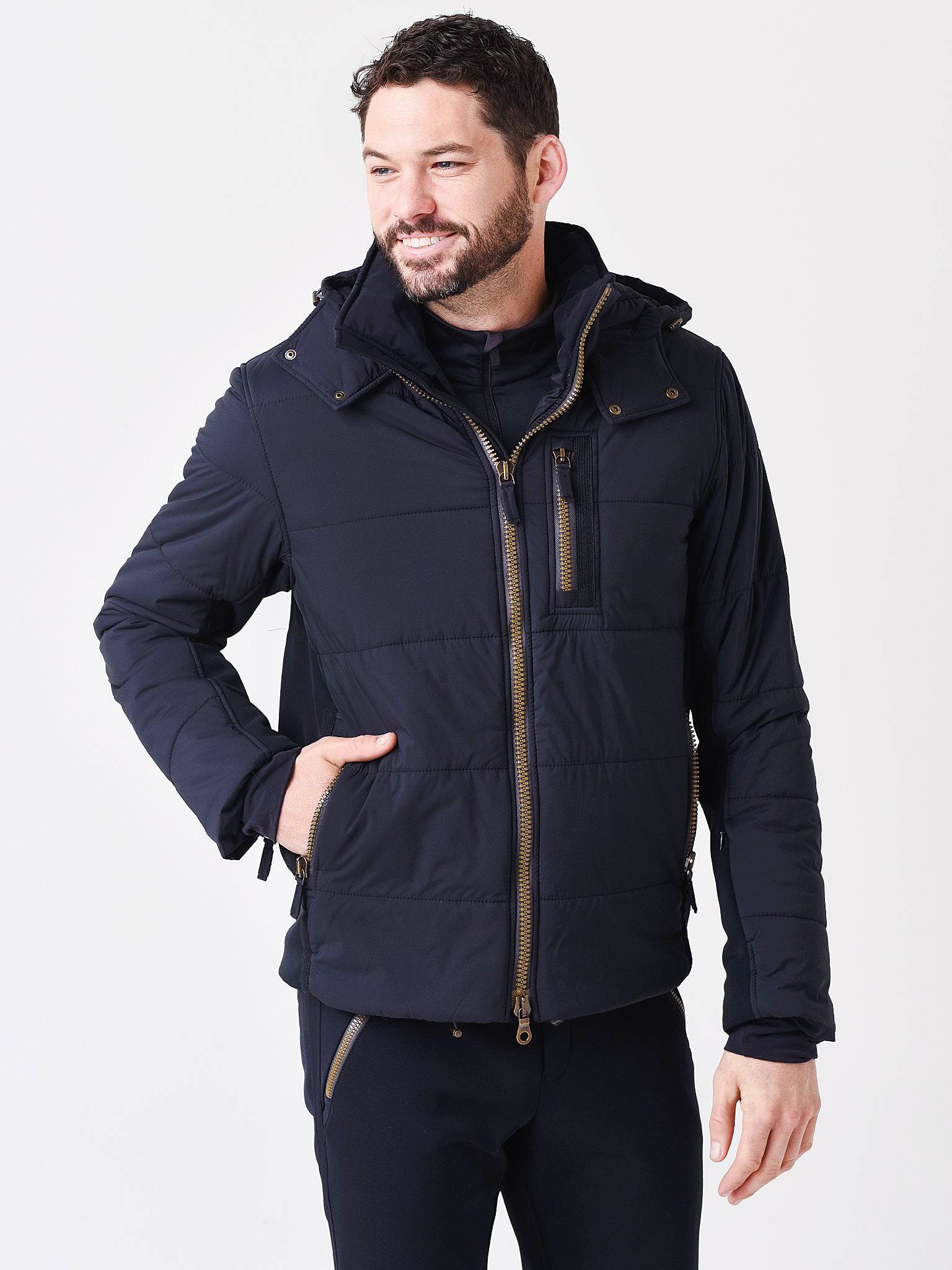 Frauenschuh Men's Damian Multi Jacket - Saint Bernard