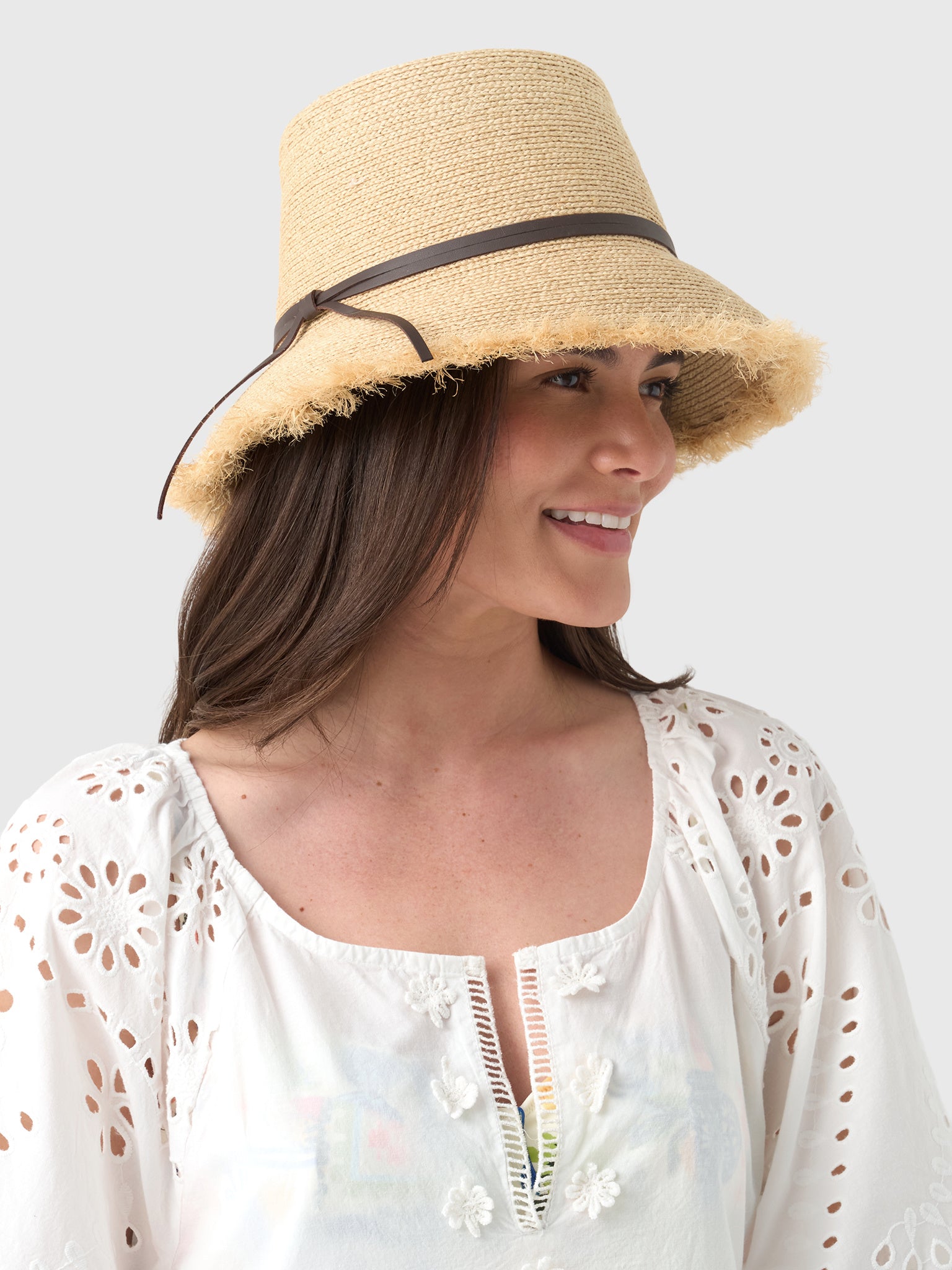 Hat Attack Women's Zoe Lampshade Hat - Saint Bernard