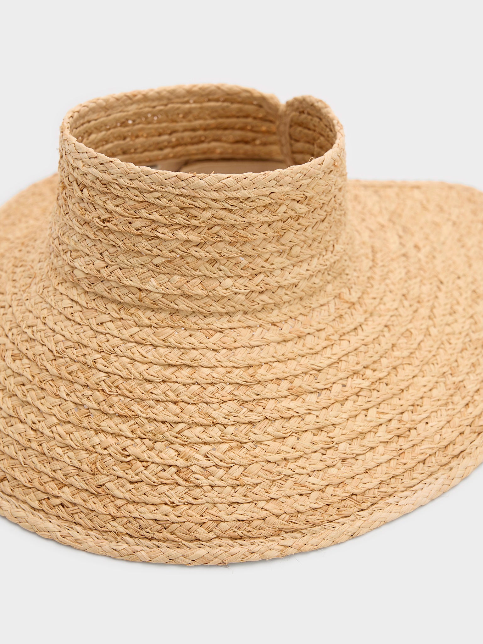 Hat Attack Women's Roll Up Visor - Saint Bernard