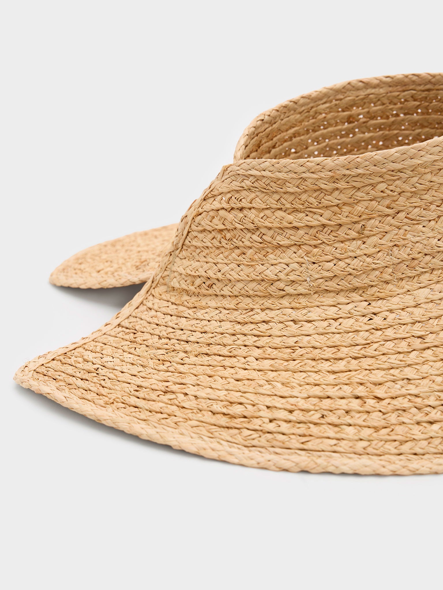Hat Attack Women's Roll Up Visor - Saint Bernard