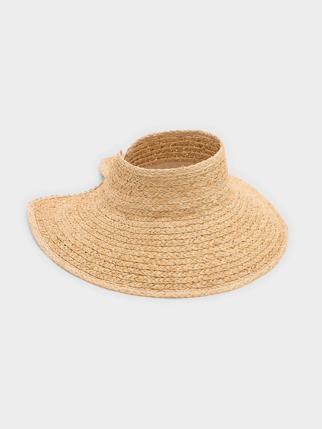 Hat Attack Women's Roll Up Visor - Saint Bernard