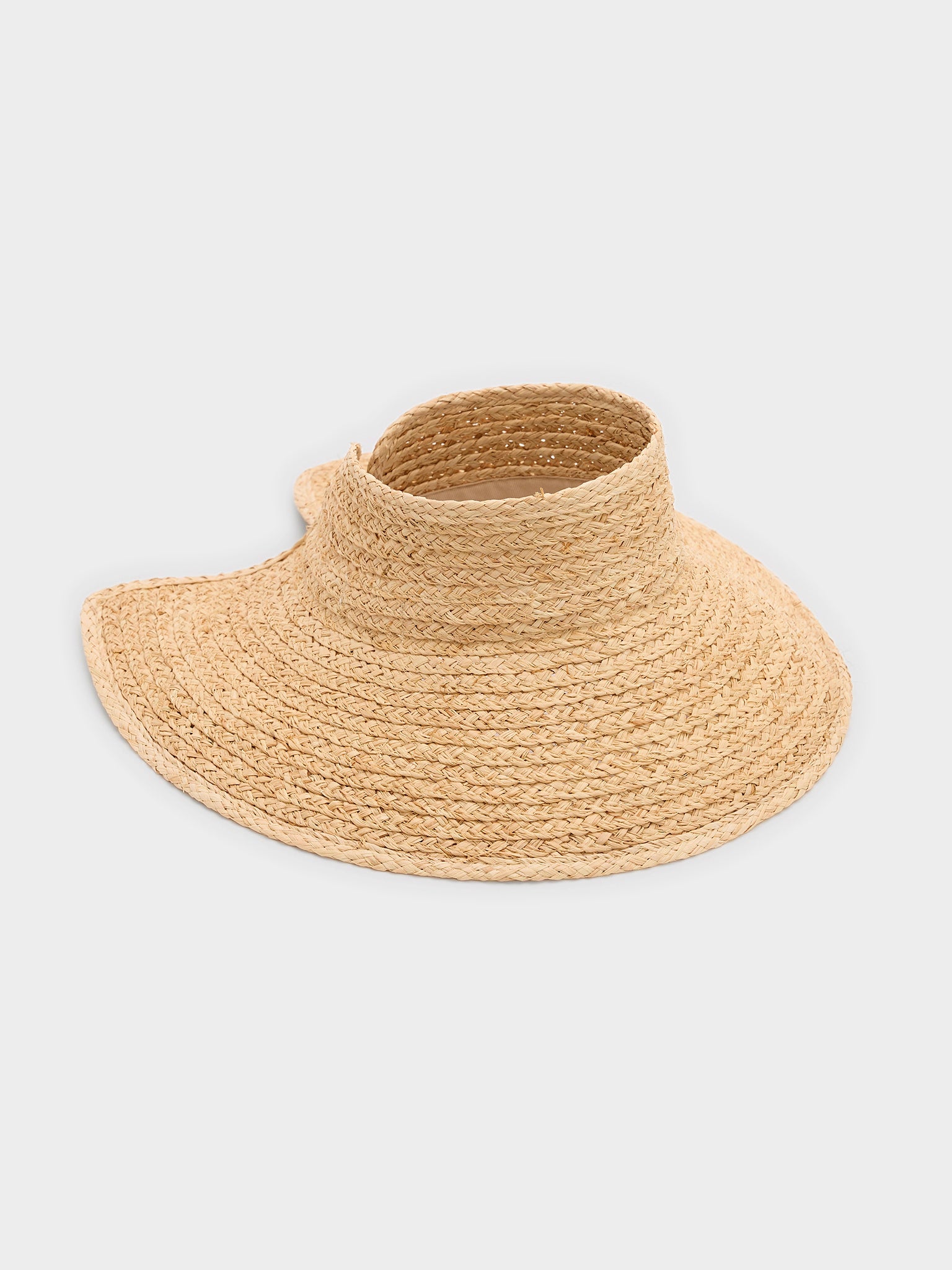 Hat Attack Women's Roll Up Visor - Saint Bernard