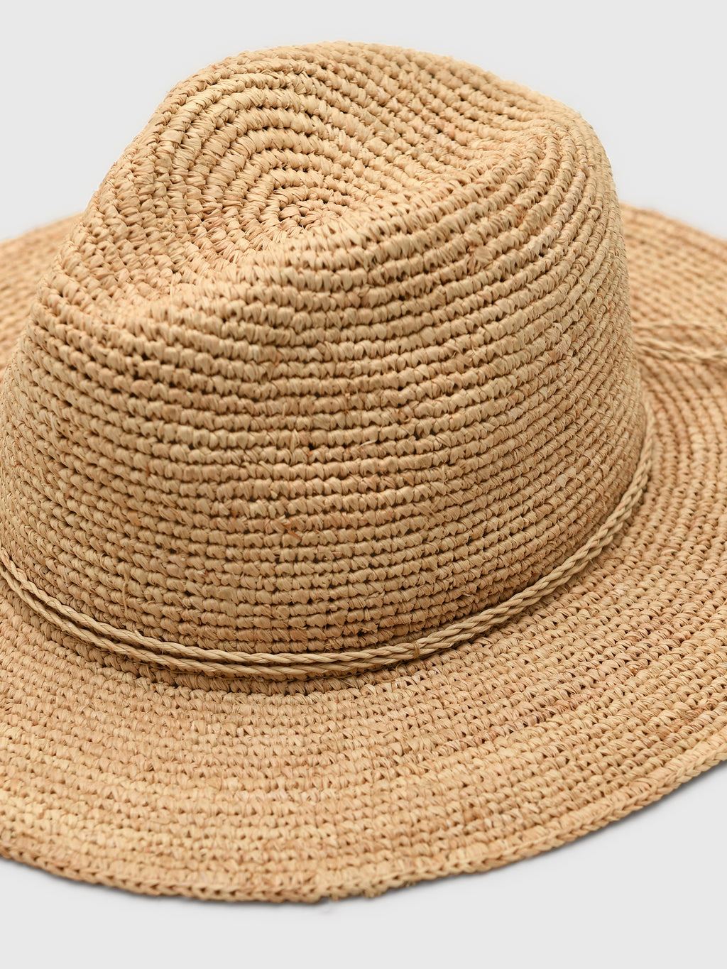 Hat Attack Women's Amelia Fedora Hat - Saint Bernard