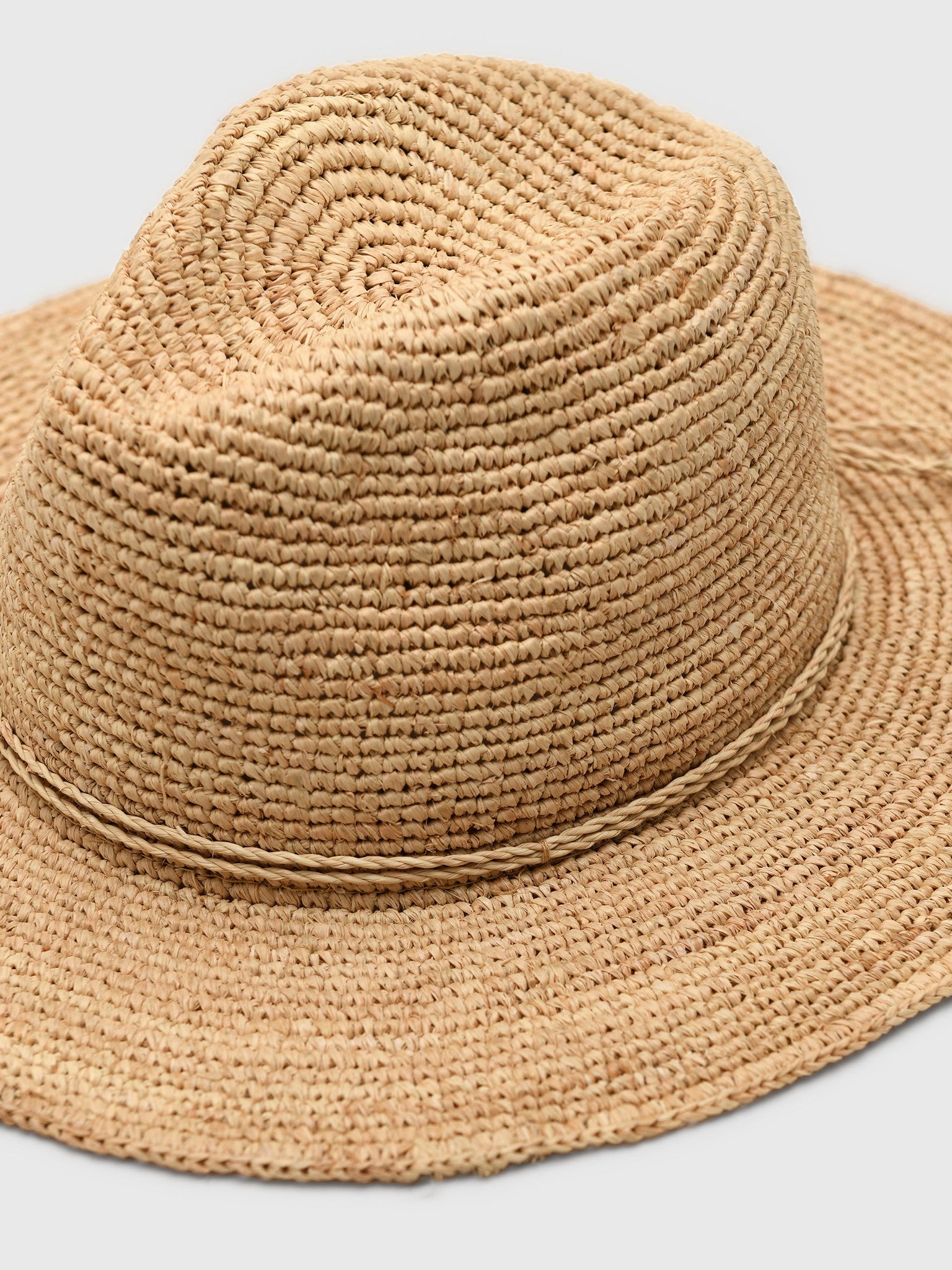 Hat Attack Women's Amelia Fedora Hat - Saint Bernard