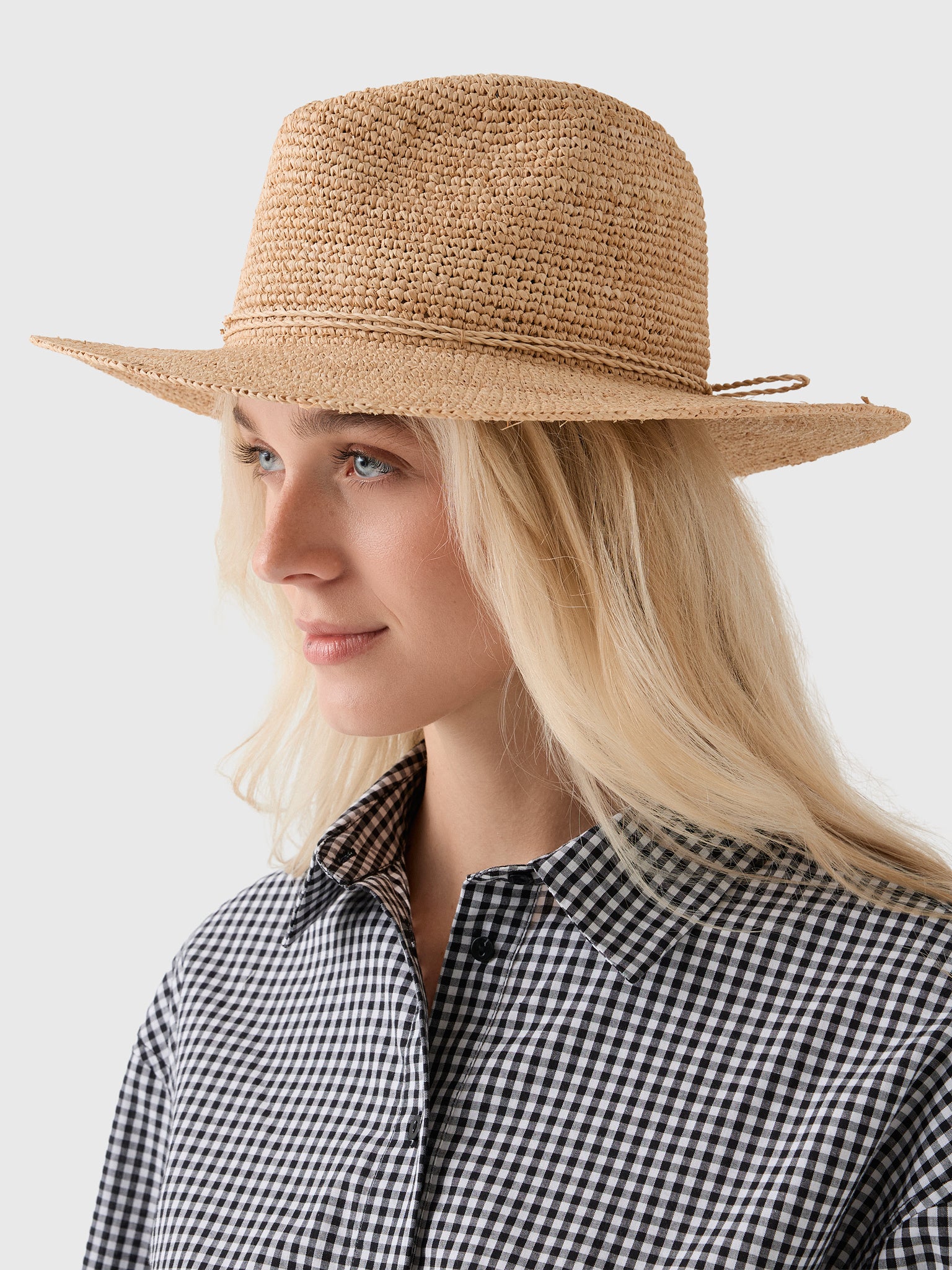 Hat Attack Women's Amelia Fedora Hat - Saint Bernard