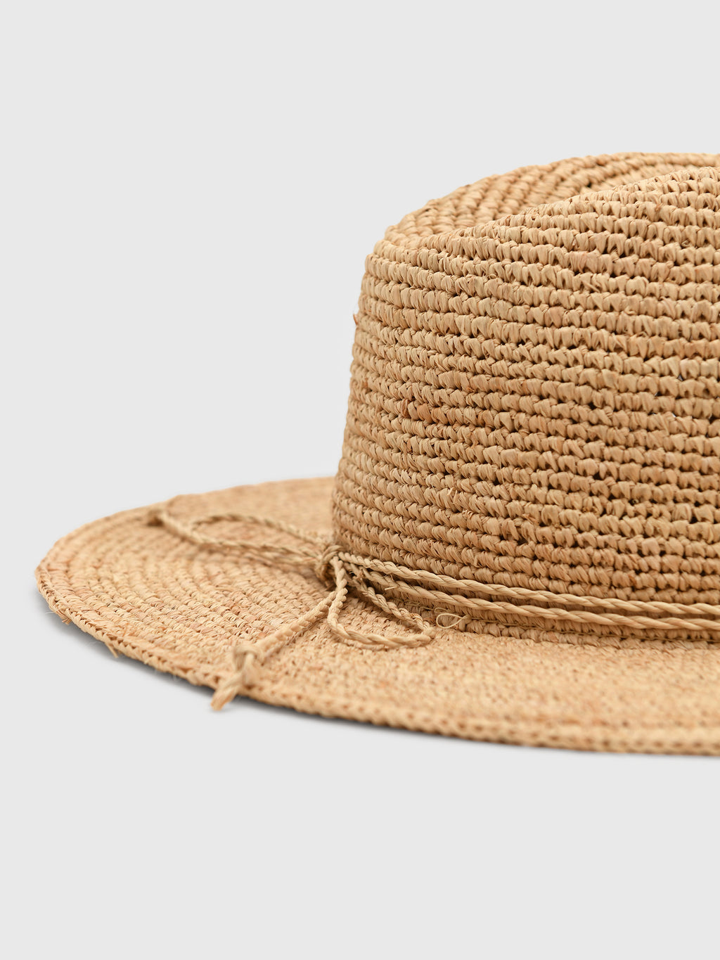 Hat Attack Women's Amelia Fedora Hat - Saint Bernard