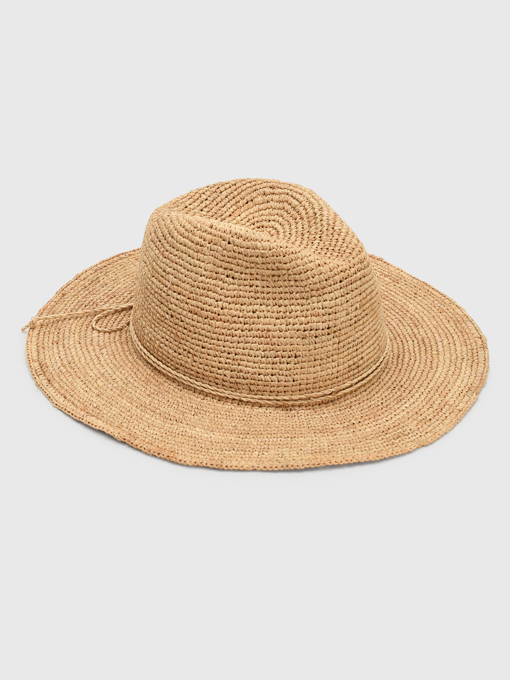 Hat Attack Women's Amelia Fedora Hat - Saint Bernard